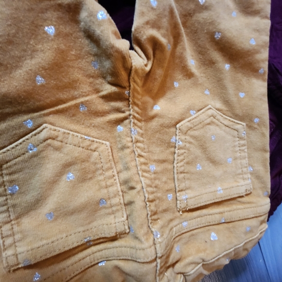 Girls corduroy felt jeans - Picture 2 of 11